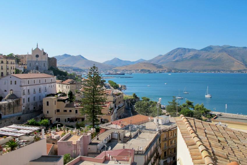 Domhaus mit Blick auf den Golf von Gaeta - foto 31