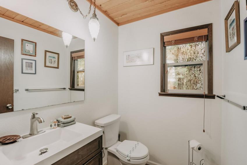 County Cabin mit Klimaanlage, Haustiere OK - foto 10