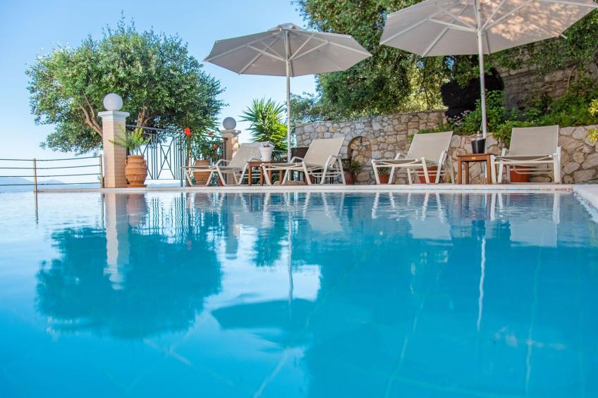 Villa Sotiris mit Pool und herrlichem Meerblick - foto 36