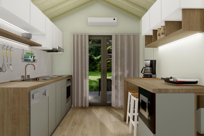 Villa Pine Trees bei Kardous, Skopelos Privater Pool - foto 15