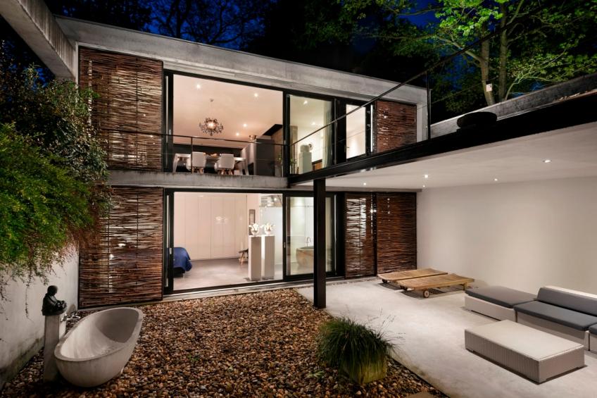 Betonnen Boshuis - foto 11