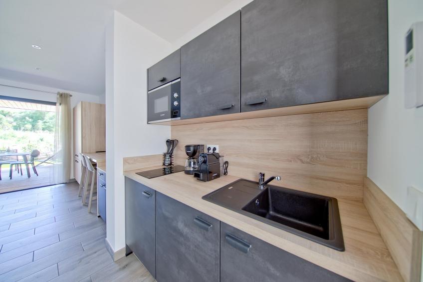 Résidence PV Les Terrasses d'Arsella Studio 2 people - Air conditioned - Large terrace - foto 11