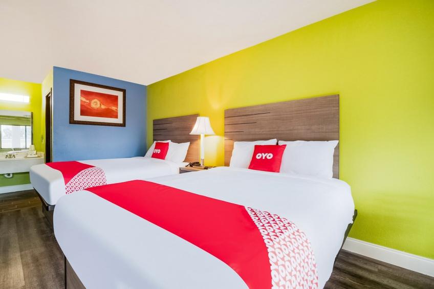 2 Queen Beds Non-Smoking
