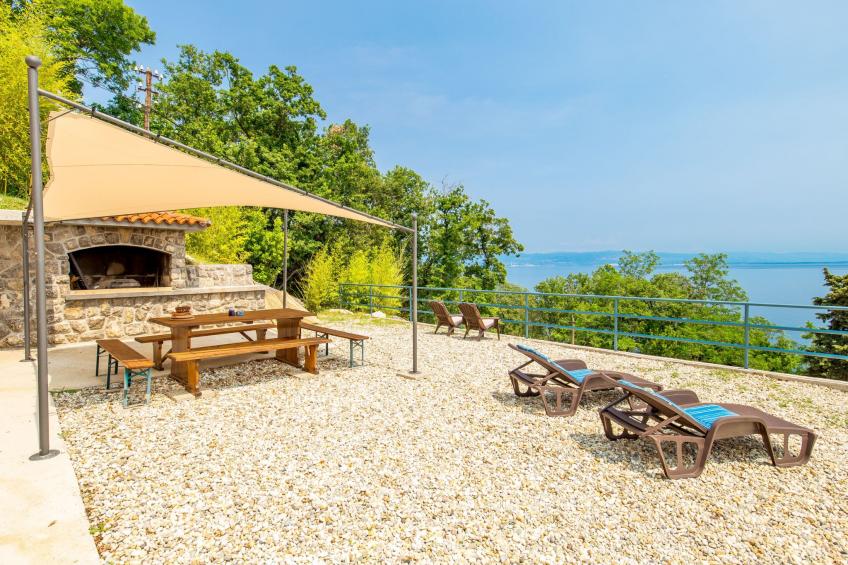Wohnung in Obrs mit Kleiner Terrasse und Meerblick - foto 20