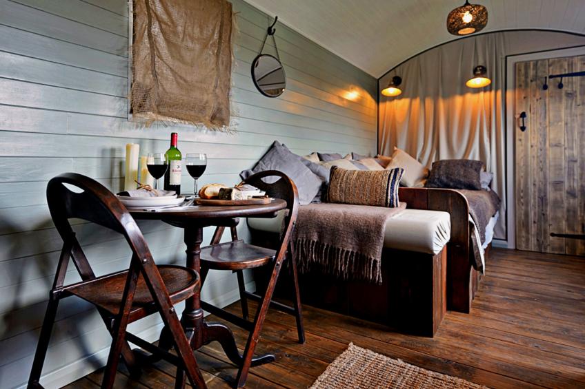 'Joan' Shepherds Hut - foto 25