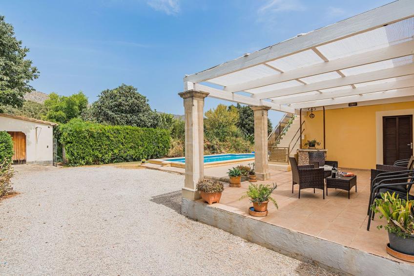 Finca "Can Sureda" mit Garten, Grill und Terrasse - foto 6