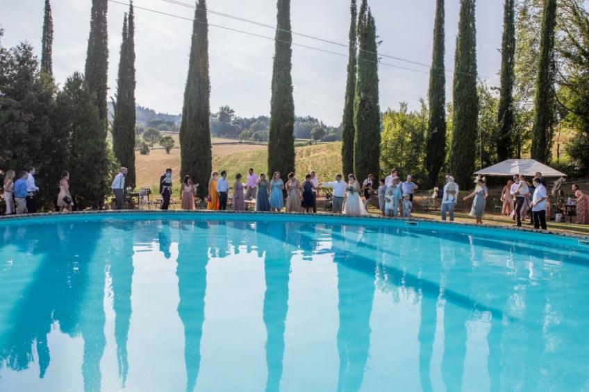 Villa Benfenati genialer Pool, Hochzeit, ganzer Zaun - foto 2
