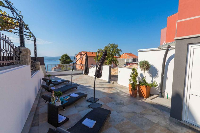 Ferienwohnung mit einem Freibad und Meerblick - BF-R69F4 - foto 22