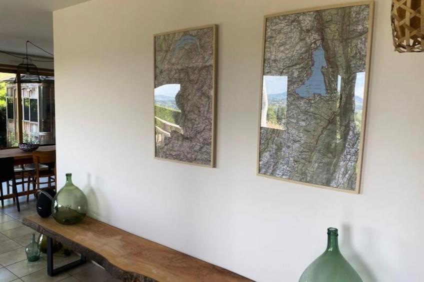 Belle Villa Avec Piscine Jacuzzi Et Vue Lac - foto 30