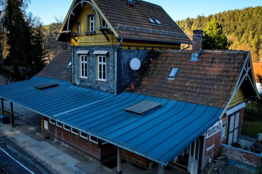 Bahnhof Paulinzella - foto 16