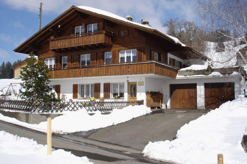 Chalet Sunneschyn Appartement/Fewo, Dusche oder Bad, WC 2-Bett Wohnung - foto 3