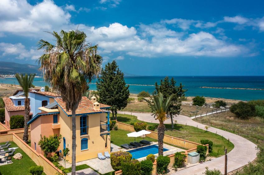 Beach Front 3-Schlafzimmer-Villa - 1. Linie vom Strand