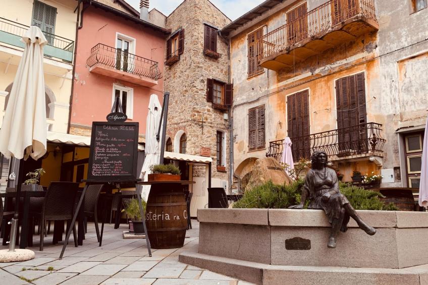 für 4 Personen ca. 110 m² in Bajardo, Norditalien (Ligurien) - foto 3