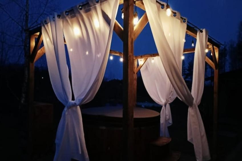 Domek wakacyjny DELUXE dla max 4 osób w Bałachach - foto 31