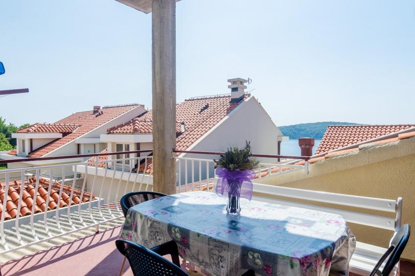 Apartments Rašica Molunat - Studio Apartment with Terrace and Sea View (Apartment 16) - foto 8