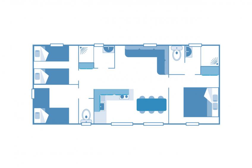 Cottage Playa del Sol 6p 3bdrms 2bthrms - foto 24