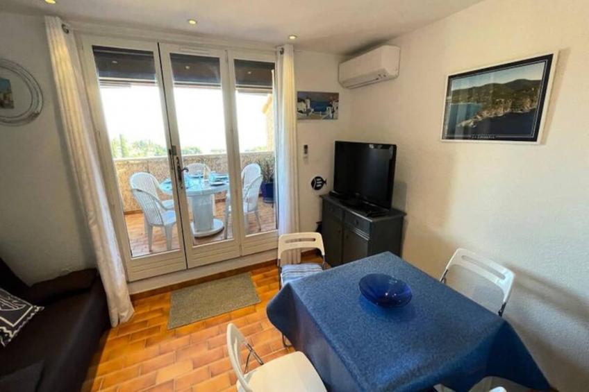 Résidence Duplex A Pramousquier - Vue Mer - foto 12