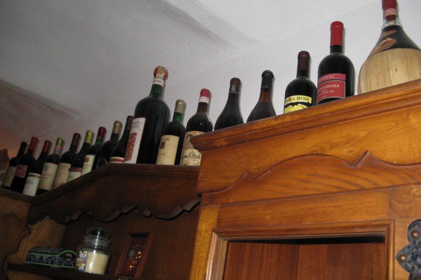 Typisches Bauernhaus mit holzbefeuertem Kamin - foto 16