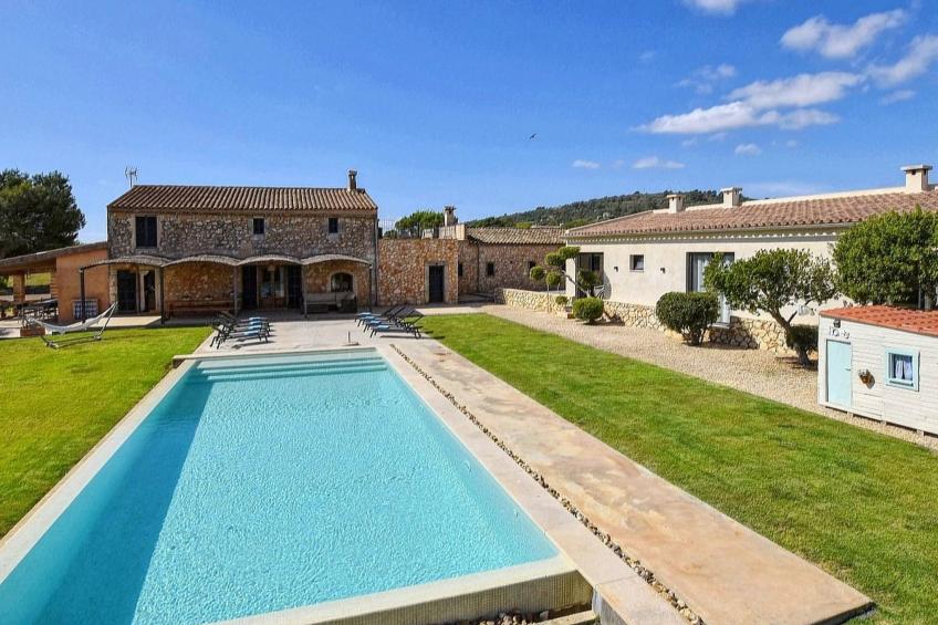 Luxuriöse Finca im modernen Stil mit Pool und Klimaanlage - foto 4