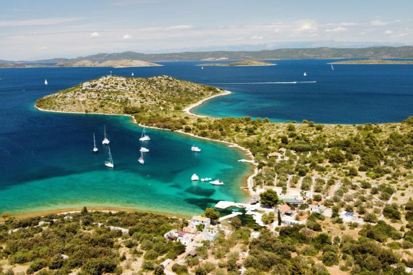 Strandhaus Danica - Ferienanlage Bain, Žut - Kornati - foto 39