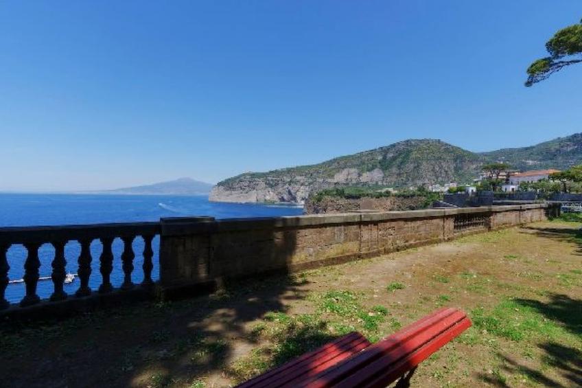 Il terrazzino di Villa Preziosa al Pizzo - foto 2