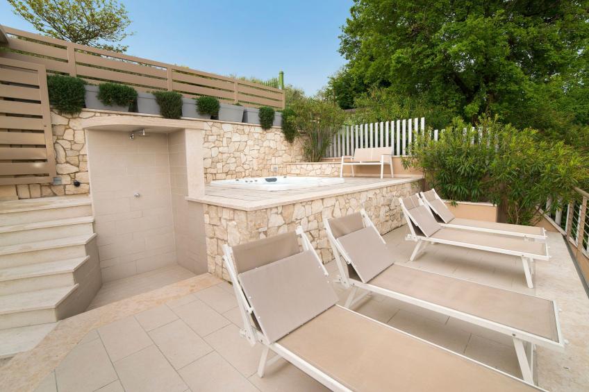 Flacher Sonnenuntergang - foto 24