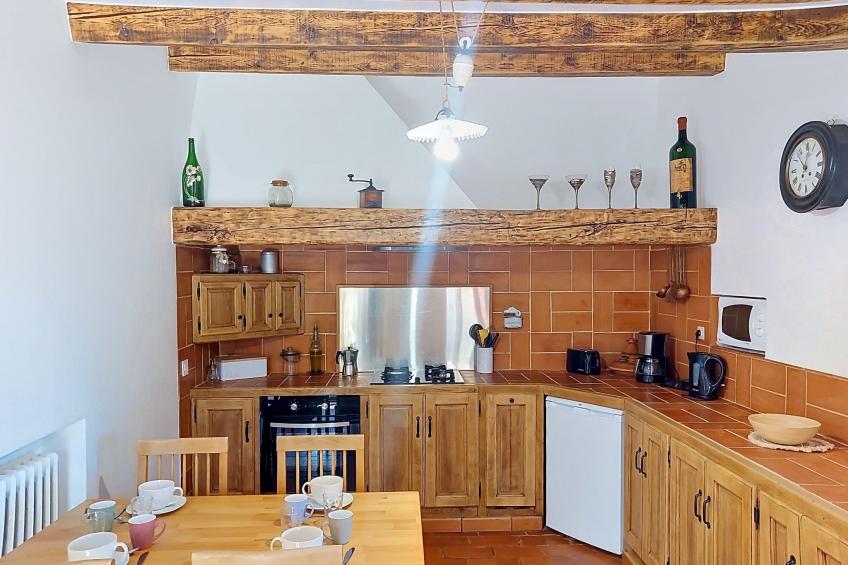 Ferienhaus mit Pool (AMS100) - foto 4