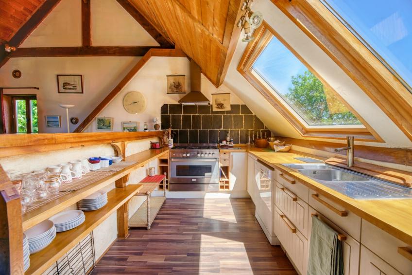 Ancien moulin à eau rénové au bord d'un étang privé - foto 10