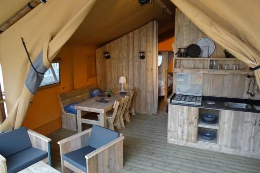 Gemütliches Safarizelt mit Grill und Garten - foto 7