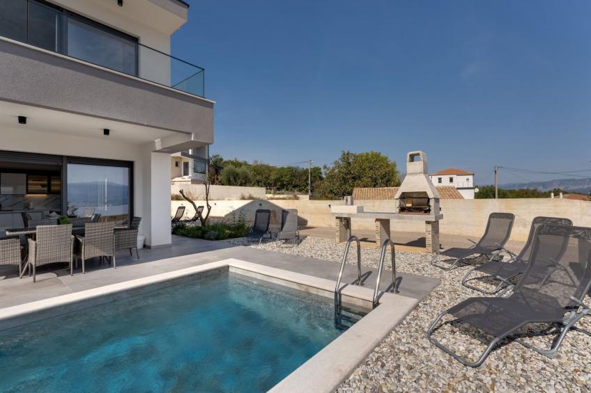 Villa "Rosemary" mit Pool und Panoramablick auf das Meer - foto 6