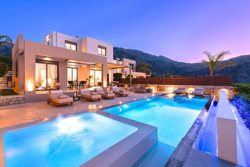 "Minoas Villa" mit Whirlpool