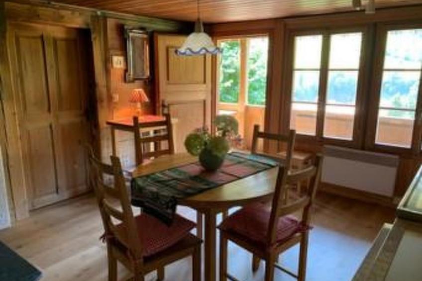 Chalet Rüteli Appartement/Fewo, Dusche, WC, 1 Schlafraum 2-Zimmerwohnung - foto 6