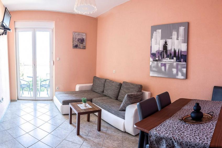 Apartments Smokvica - Superior One Bedroom Apartment with Balcony with Sea View (Apartment 2) - foto 2
