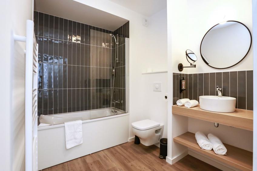 Angers Appart'hôtel Centre Gare 2p4p S - foto 4