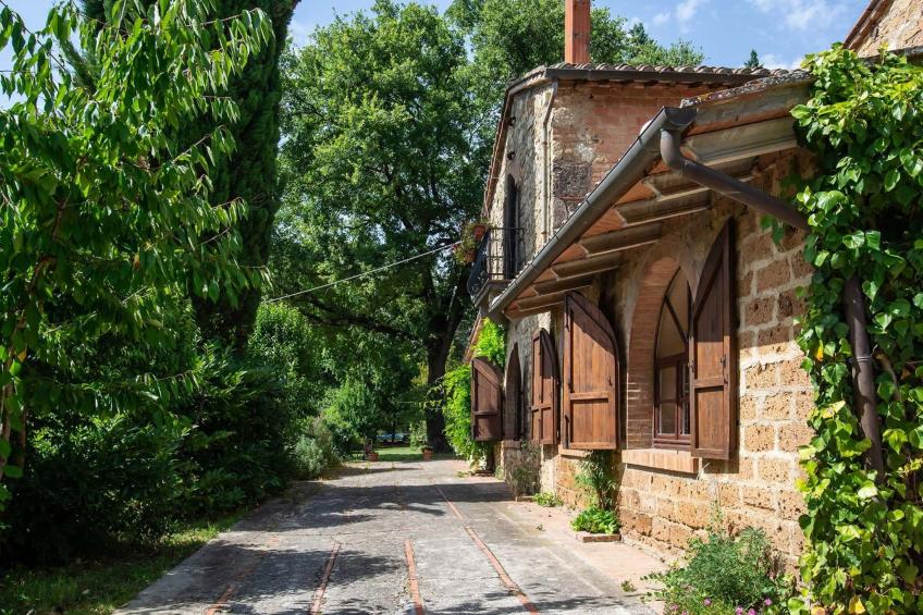 Haus in Cetona mit privatem Parkplatz - foto 15