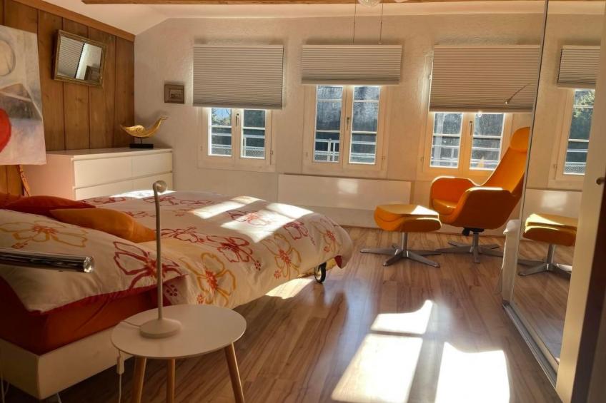 Chalet-Hausteil mit Garten im Dorfkern - foto 5