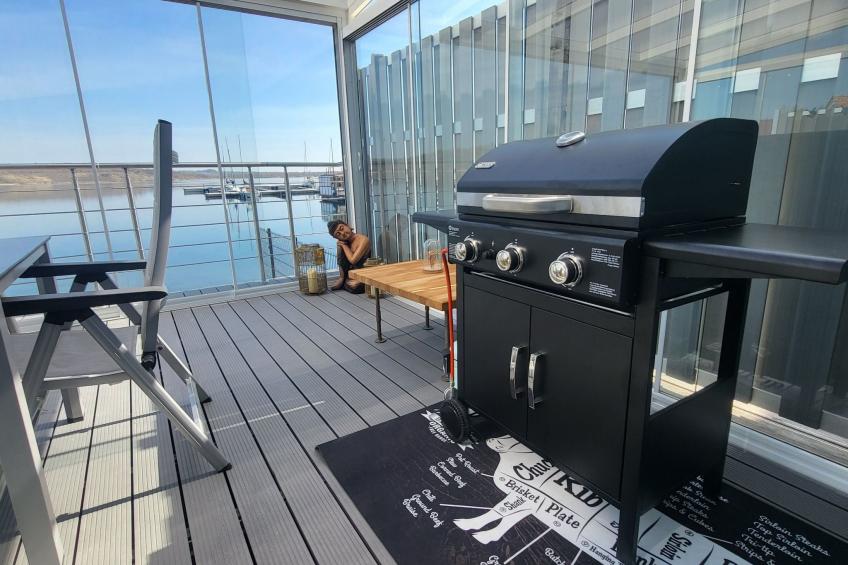 Seehaus Pippa mit Sauna und Whirlpool direkt am See - foto 9