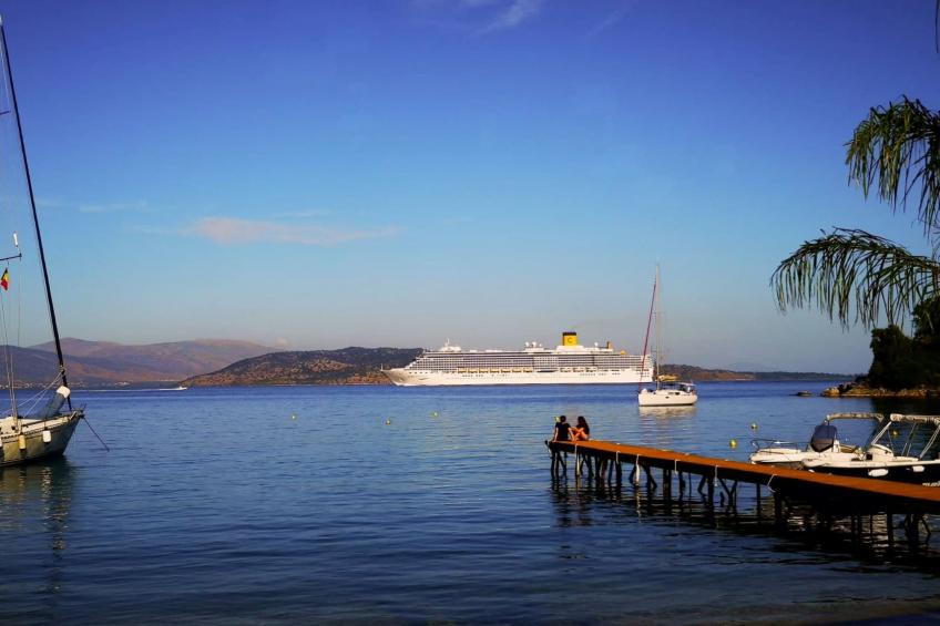Villa Amfiliki in der Nähe der Agni-Bucht mit privatem Pool - foto 18