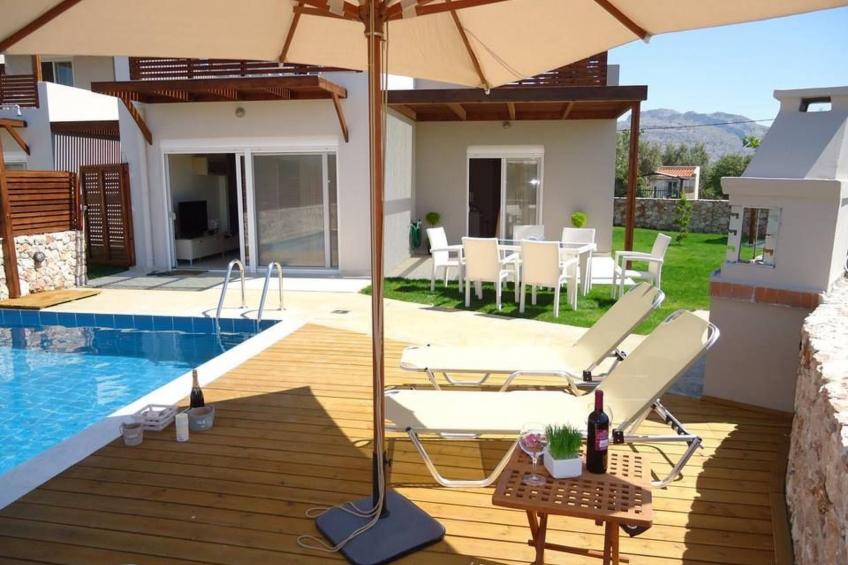 mit Privatpool für 4 Personen  + 2 Kinder ca. 92 m² in Masari, Ägäis (Rhod - foto 4