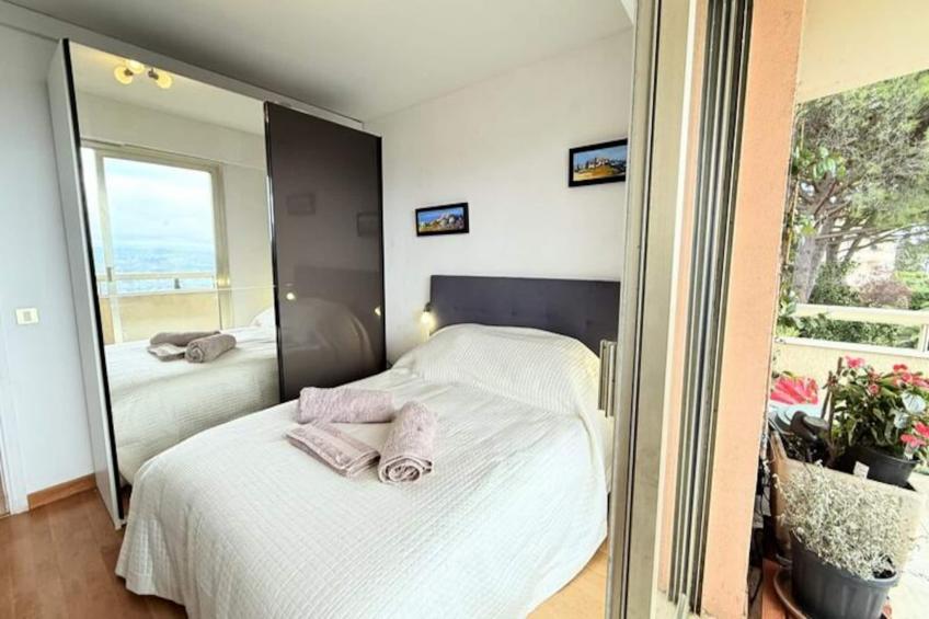 Bel Appartement 4 Chambres Vue Mer - Clim - Piscine - Tennis - Parc - foto 38