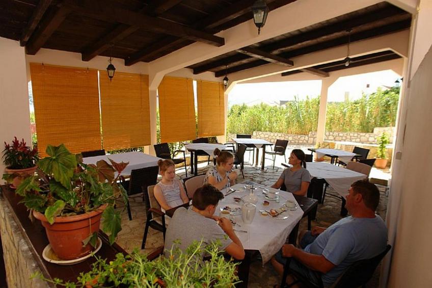 Pansion Jurko - Double Room with Balcony and Sea View (S1) - foto 8