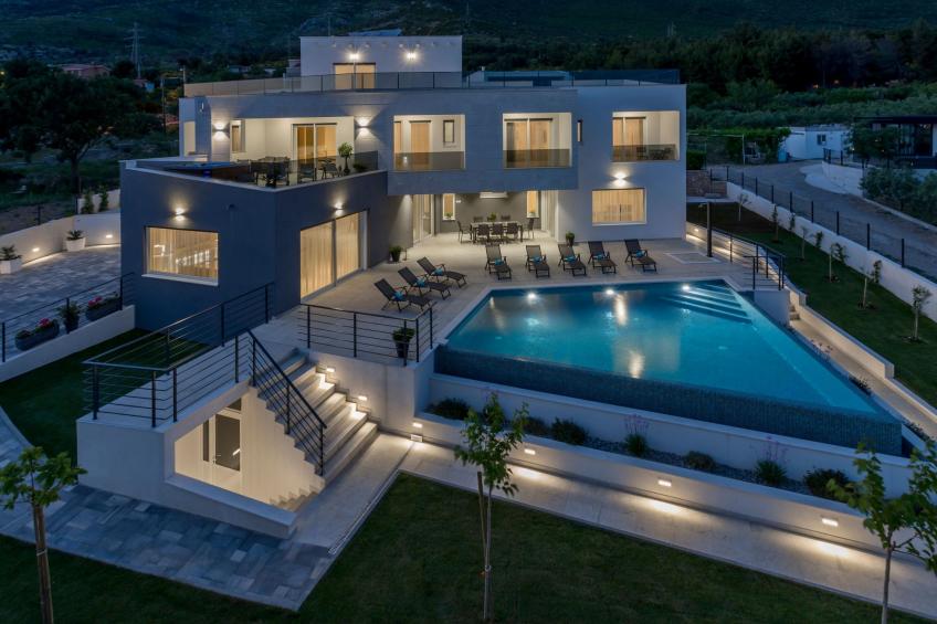 Luxeriose Villa Meri