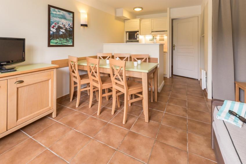 Pierre & Vacances Village Normandy Garden House 6 people - 2 bedrooms - Duplex - Terrace or balcony - foto 12
