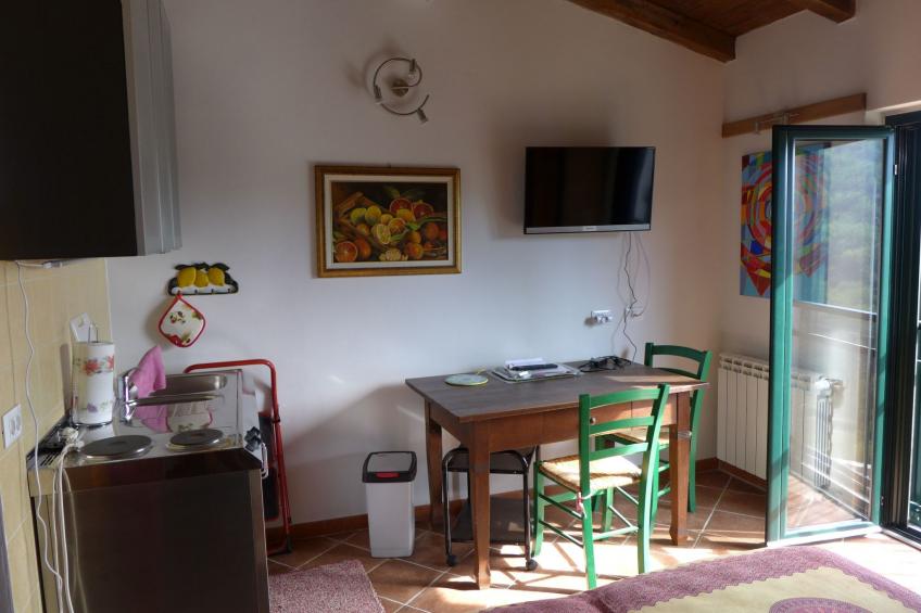 Mini-Appartement Casa Colombana mit Panoramablick - foto 5