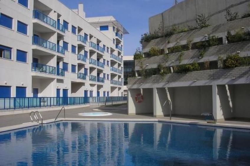 Wohnung in El Palmeral-Urbanova-Tabarca mit Garten, gemeinschaftlichem Pool und