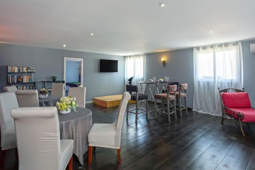 Spa-Spielzimmer mit Außen-Whirlpool und Schwimmbad - foto 19