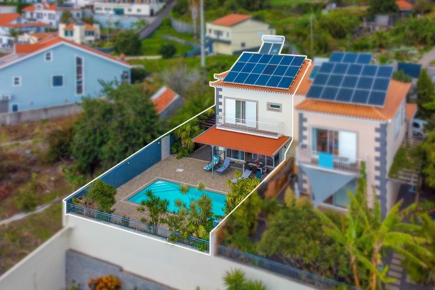 Die Villa Viola befindet sich in Arco da Calheta - foto 37