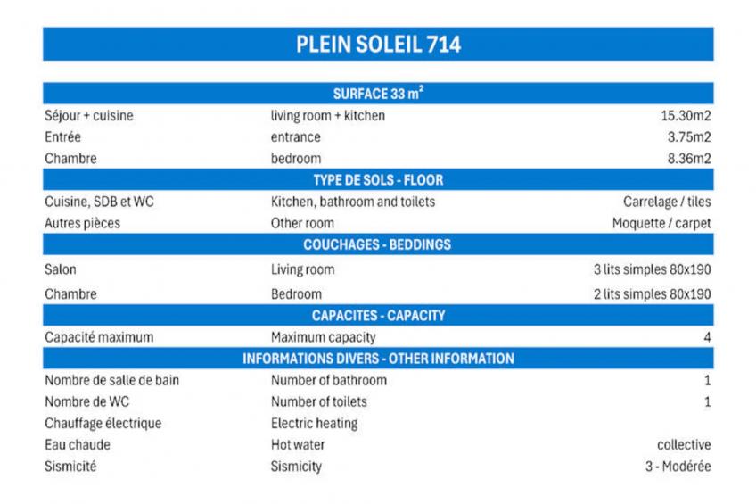 Résidence Plein Soleil - foto 12