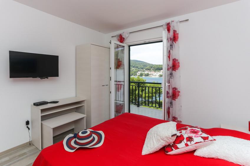Apartments Posta - Deluxe One-Bedroom Apartment with Balcony and Sea View - Apartman 8 - foto 6