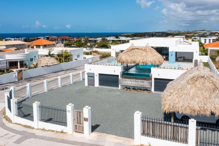 Penthouse mit Meerblick und Infinity-Pool Jan Thiel Curacao - foto 7